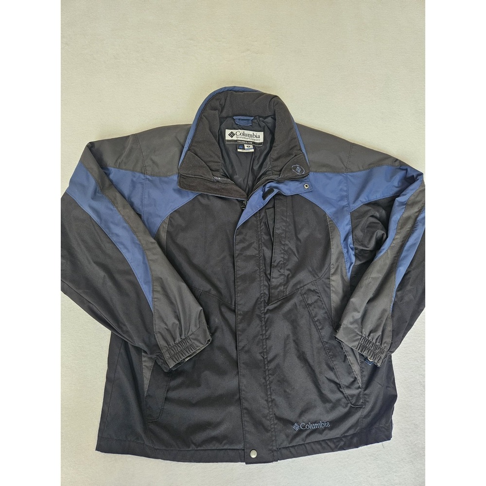 Vintage Columbia Sportswear Vertex Core Interchange Trail Shell Jacket M